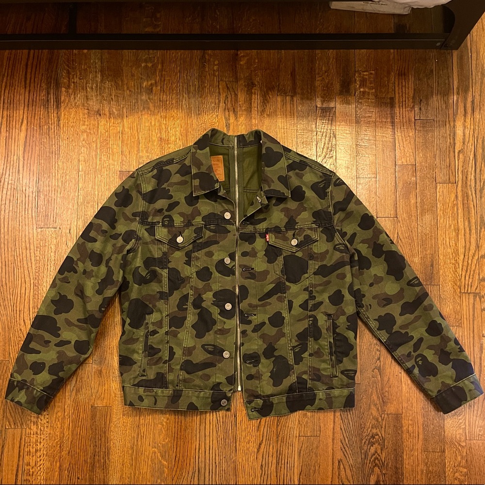 BAPE x Levi’s Trucker Jacket